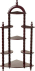 3-Tier Frenchi Home Furnishing Wall Corner Shevles