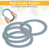 4 Pack Blender Gasket Seals, Replacement Part for Oster and Osterizer Blender Models, O-Ring Gasket Seal
