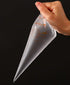 Piping Pastry Bag Pack of 100, Large Plastic Disposable Cream Pastry Bag for Cake Icing & Decorating Tool