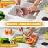 Kacitalone Board,100% Tavano Titanium Cutting Pure Titanium Cutting Boards for Kitchen,Double-side Available Cutting