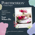 Sara Miller Chelsea Pink Creamer Pitcher by Portmeirion - 8oz Fine China Milk Jug with Gold Detailing