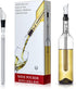 YouYah Wine Chiller Stick 3-in-1 Stainless Steel Bottle Cooler Stick, Rapid Iceless Wine Chilling Rod with Aerator and