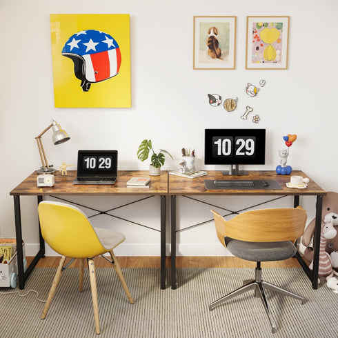 CubiCubi Computer Desk, 32 inch Small Home Office Desk for Small Spaces, Modern Simple Style for Home, Office, Study,
