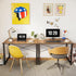 CubiCubi Computer Desk, 32 inch Small Home Office Desk for Small Spaces, Modern Simple Style for Home, Office, Study,