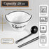 Ceramic Ramen Bowl with Chopsticks and Spoon, 26 oz Farmhouse Deep Japanese Noodle Bowl for Udon, Soba, Pho, Rice and Soup, Microwave and Dishwasher Safe, White by DAYYET