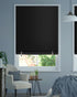 Blackout Roller Shades, Portable Blinds No Tools No Drill, UV Protection & Thermal Insulation for Bedroom Living Room