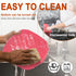 Air Fryer Silicone Liners Square, 2 Pack 7.1 Inch Reusable Pot Oven Liner Baking Tray
