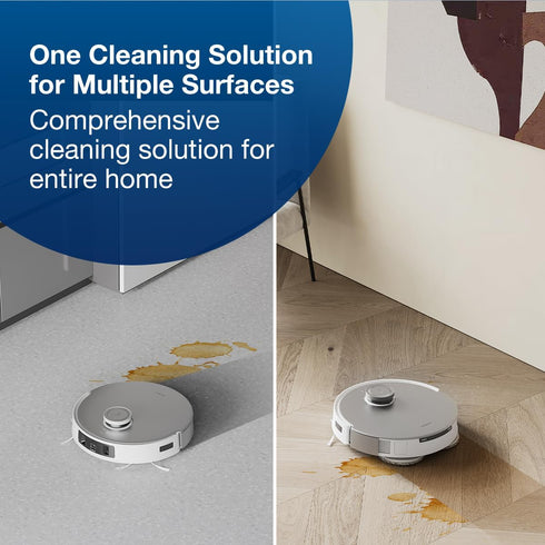 ECOVACS Multi-Surface Floor Cleaning Solution, 1L, Compatible with DEEBOT T30S COMBO, T30S, X2 COMBO, X2 OMNI, T20