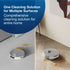 ECOVACS Multi-Surface Floor Cleaning Solution, 1L, Compatible with DEEBOT T30S COMBO, T30S, X2 COMBO, X2 OMNI, T20