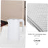 Ciieeo White Kitchen Drain Mat, Foldable Drying Pad for Tableware, Microfiber Dish Drying Mat for Countertop