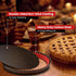 Tart Pan with Removable Bottom - 9 Inch Non-stick Round Carbon Steel Deep Fluted Pie Pan