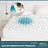 UNILIBRA Full Mattress Protector Waterproof, Deep Pocket Mattress Pad Cover Up to 18 Inches, Quilted Fitted Topper