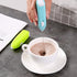 UpTuoLi Milk Frother, Coffee Frother, Electric Whisk, Electric Mini Kitchen Stirrer Milk Frothers Handheld Coffee Egg