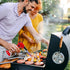 TBTEEK Butane Torch T901, Kitchen Torch with Safety Lock & Adjustable Flame for Cooking, BBQ, Baking, and DIY