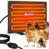140 11.81''x15.74'' PETNF Chicken Coop Heater Watts Radiant Heat Chicken Heater Energy Efficient Design Safer Than