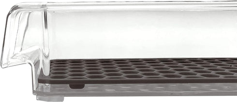 Spectrum Diversified Hexa Small Refrigerator Bin - In-Fridge Storage for Fruit, Vegetables, and More (8.5 x 6 x 2.25)