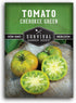 Cherokee Green Tomato Seeds for Planting Heirloom Green Tomato Variety with Rich