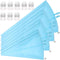 16 Pcs Reusable Pastry Piping Bags - Silicone Icing Bags with 8 Coupler for Cake Decorating, 10, 12, 14, 16 Inch