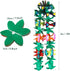 KESOTE 3 Pack Tropical Paper Flower Garland, 30FT Tissue Flower Banner for Hawaiian Summer Tiki Bar Party Decor