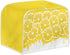 Toaster Cover 4 Slice, Yellow Lemon Washable Protector, Dustproof Kitchen Appliance Accessories, Women Gift