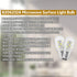 LED 8206232A Microwave Light Bulb (2 Pack) Replacement for Whirlpool Microwave 40w Light Bulb - 360LM