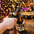 80th Birthday Decorations for Men & Women, 12-Pack Black & Gold Party Supplies, Beverage Can Cooler Sleeves