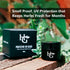Oz (50 ml) Herb Guard - Eighth Ultraviolet Jar Airtight UV Protection Keeps Goods Fresh for Months