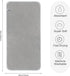 4 Pack KinHwa Bathroom Hand Towels Absorbent Gym Towels Luxury Soft Face Towel Lightweight Microfiber Wash Towels Ideal