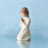 Willow Tree Prayer of Peace (Lighter Skin), Seeking The Quiet Within, Sculpted Hand-Painted Figure