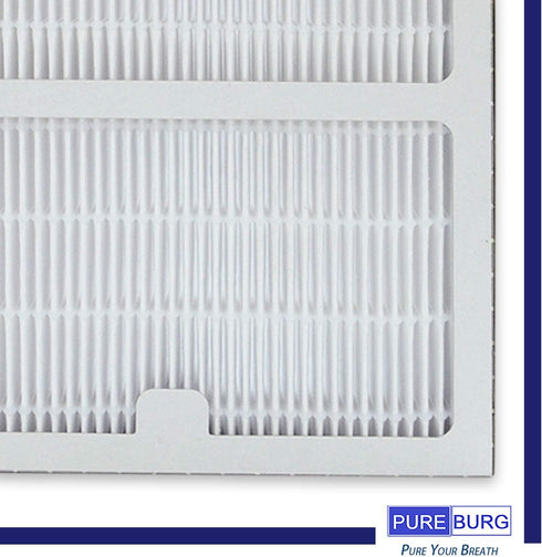 PUREBURG IAF-H-100B Replacement Filter Set for Idylis AC-2125, AC-2126, H13 HEPA + Activated Carbon
