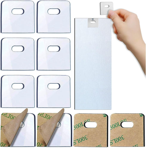 Vertical Blind Repair Tabs Kit for Vertical Blinds Replacement Slats (40pcs)