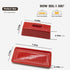 MKYHBOO Countertop, Ceramic Butter Dish With Lid for Covered Butter Holder With Lid, Red Butter Container, Butter Tray