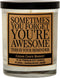 CEDAR CRATE MARKET Thank You Gifts for Women, Awesome Candle for Men, Mom, Coworkers, Made in USA