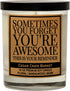CEDAR CRATE MARKET Thank You Gifts for Women, Awesome Candle for Men, Mom, Coworkers, Made in USA