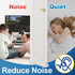 MAXTID Under Door Draft Stopper, Cold Air Blocker for Large Doors, Adjustable Weather Stripping