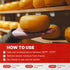 1 Blended Waxes, Inc. Fully Refined Premium Wax For Cheese Making - Food Grade, Can Be Used For A Variety Of Different