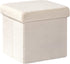 PINPLUS Storage Ottoman Cube Square Shaped Ottomans with Storage Foot Stool Footrest