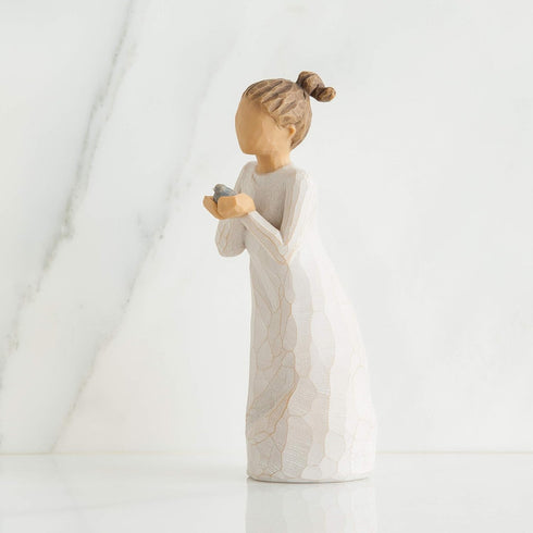 Willow Tree Sculpted Hand-Painted Figure, Nurture