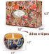 Scented Candles Gift Set for Women, 12 Pack 2.5 Oz Soy Wax Travel Tin Aromatherapy Candles for Home Decor