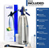 8g C02 1L/1 ICO Soda Siphon, Sparkling Water Maker, Soda Maker, Carbonated Water Machine for Fresh Soda Water