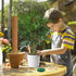 2 Pack 16 Inch Monstera Plant Support Moss Pole: Stackable Coco Coir Moss Totem Stake Tall Stand Grow Stick Plants Rod