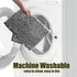 Bathroom Rugs Sets 3 Piece, Non Slip Thick Chenille Bath Mat, Soft Absorbent Shaggy Bathroom Carpet Set