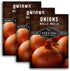 Walla Walla Sweet Onion Seeds for Planting Long Day Yellow Sweet Onions
