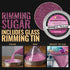 Rimming (4oz, 1x Brew Glitter - Neon Pink Sugar Bar Tin) Cocktail Garnish for Mixed Drinks & Refreshments