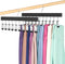 Legging Organizer for Closet, Pants Hangers with Clips Holds 20 Leggings, Jeans, Hats, Shorts, 360° Rotating Space