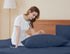 Sunflower Queen Pillowcases Set of 2, 100% Cotton, 20×30 inches, Soft and Breathable