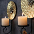 Set 2 1 1 Aimto Wall Sconce Candle Holder Metal Hanging Wall Decorations for Home,Living Room, Bathroom, Dining Room