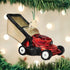 Old World Christmas Glass Blown Ornaments, Contractor Tools for Christmas Tree, Lawn Mower, Model: 32321