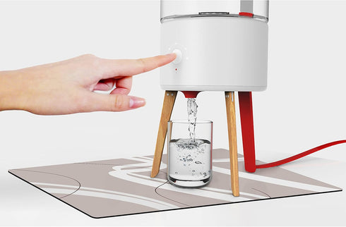Mat,Counter Golener Bar Mat Spill Protector Absorbent Coffee Maker Spill Mat Under Espresso Maker rug,Heat Resistant