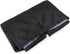 Luxja Dust Cover for 8 Quart Instant Pot, Cloth Cover with Pockets, Black Quilted Fabric
